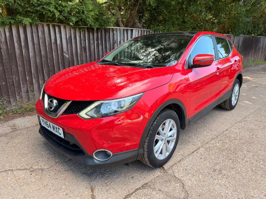 Nissan Qashqai 1.5 Dci Acenta Premium 2Wd Euro 5 S S YH64MXC Red #4