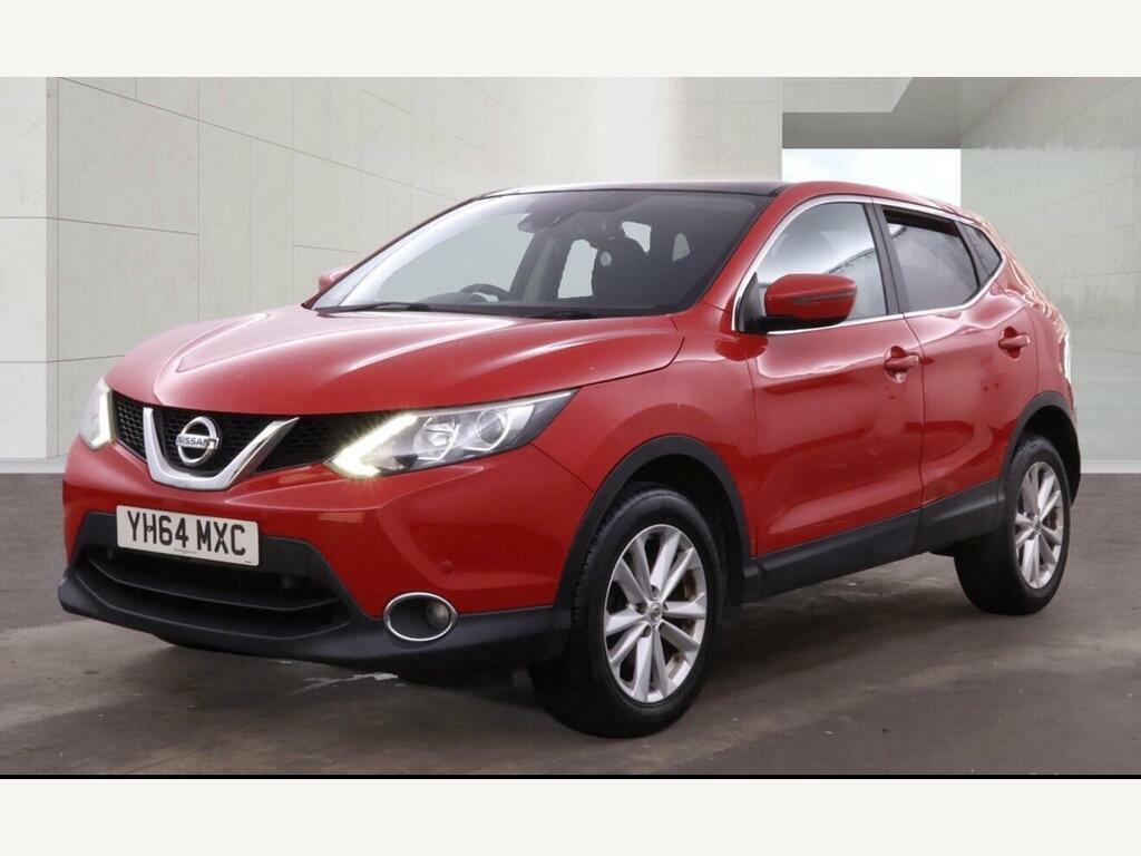 Nissan Qashqai 1.5 Dci Acenta Premium 2Wd Euro 5 S S Red