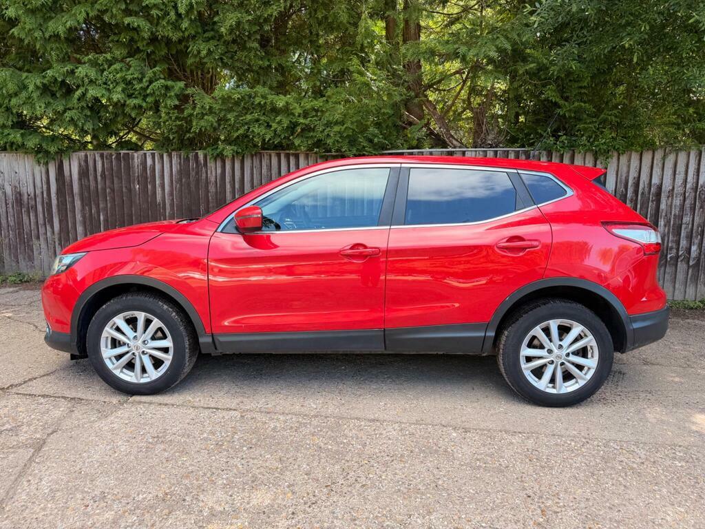 Nissan Qashqai 1.5 Dci Acenta Premium 2Wd Euro 5 S S YH64MXC Red #6