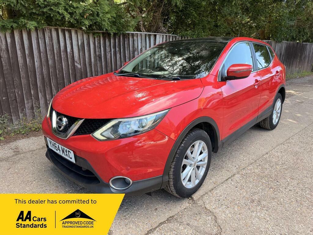 Nissan Qashqai 1.5 Dci Acenta Premium 2Wd Euro 5 S S YH64MXC Red