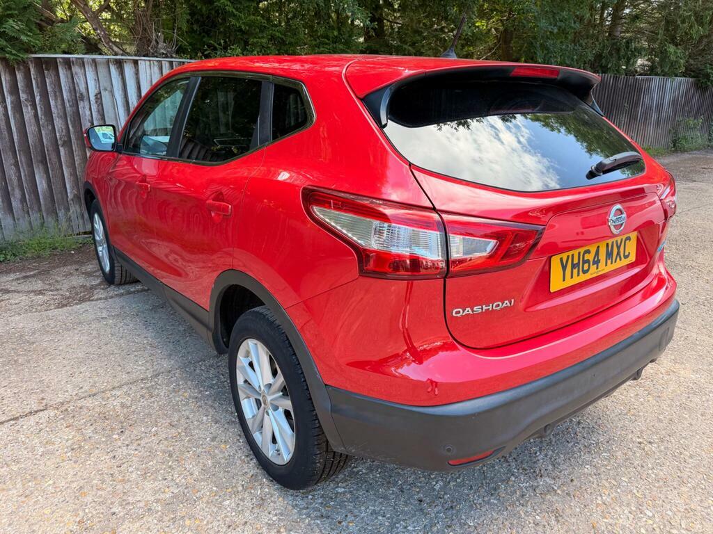 Nissan Qashqai 1.5 Dci Acenta Premium 2Wd Euro 5 S S YH64MXC Red #5
