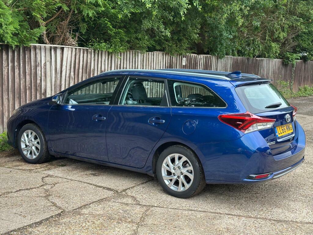 Toyota Auris 1.2 Vvt-i Business Edition Touring Sports Euro 6 LL66MWG Blue #6