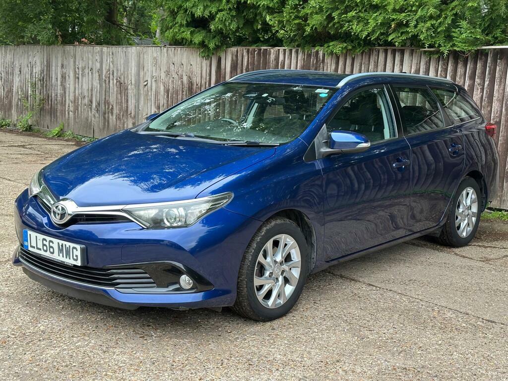 Toyota Auris 1.2 Vvt-i Business Edition Touring Sports Euro 6 LL66MWG Blue #5