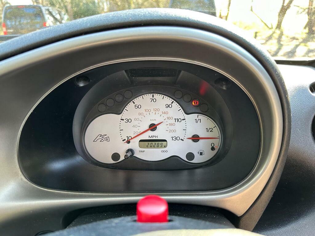 Ford KA Hatchback 1.3 200454 Silver #25