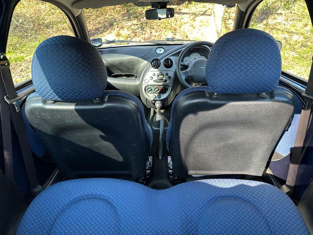 Ford KA Hatchback 1.3 200454 Silver #15