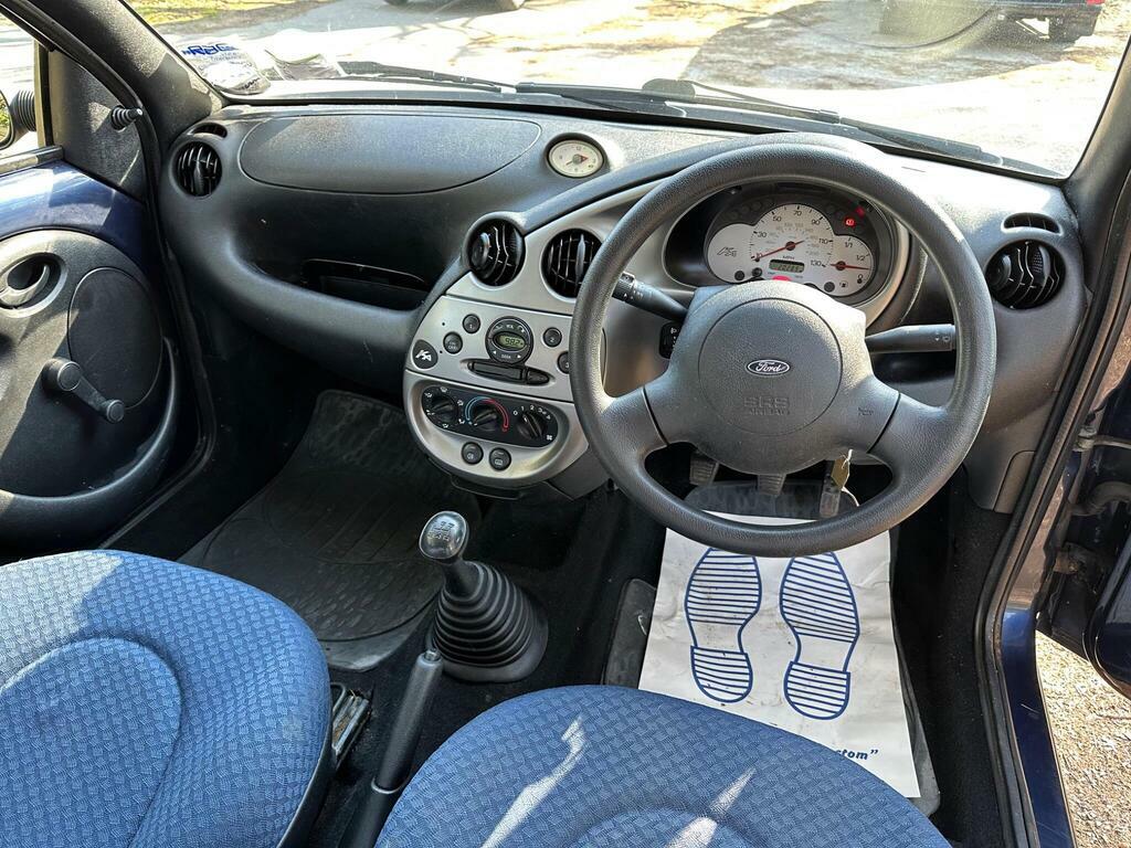 Ford KA Hatchback 1.3 200454 Silver #23