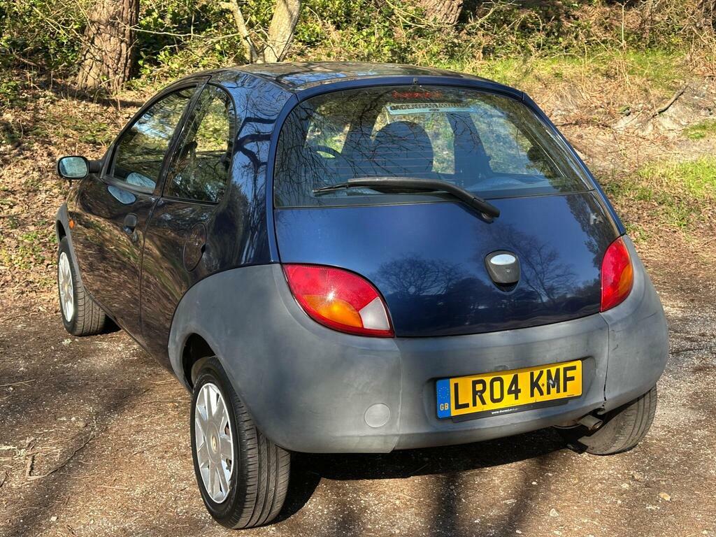 Ford KA Hatchback 1.3 200454 Silver #7