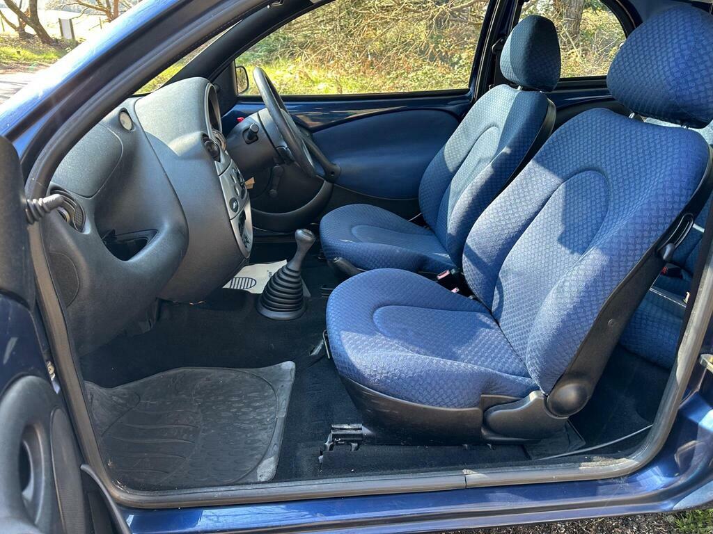 Ford KA Hatchback 1.3 200454 Silver #17