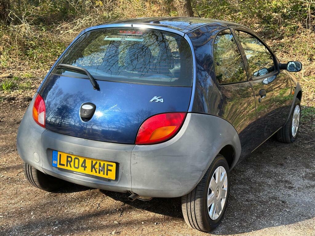 Ford KA Hatchback 1.3 200454 Silver #9