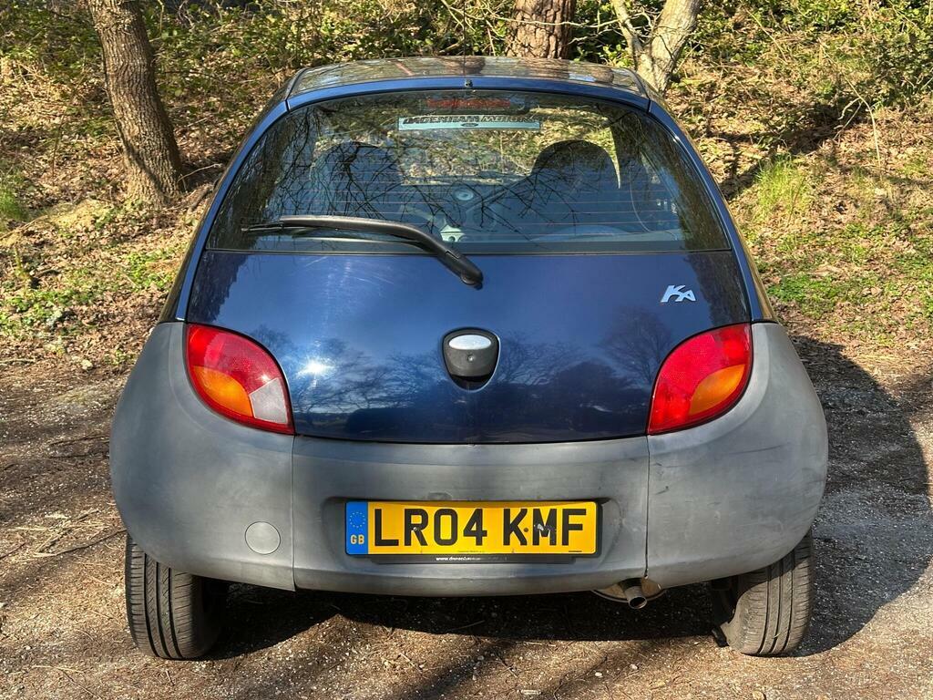 Ford KA Hatchback 1.3 200454 Silver #8