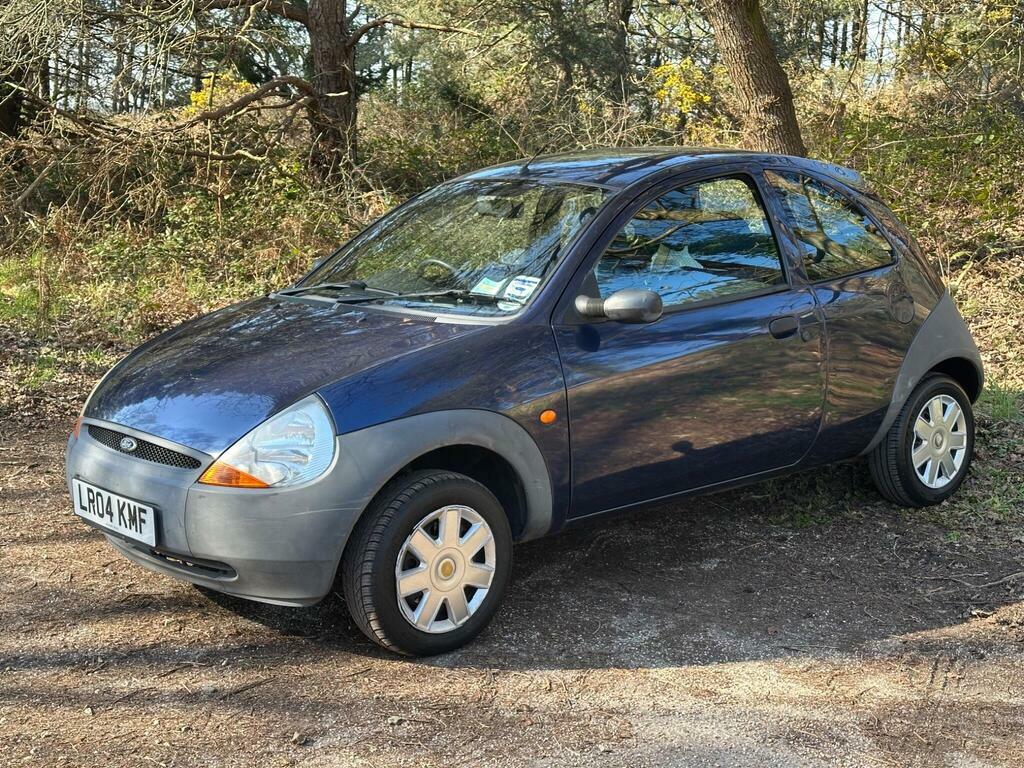 Ford KA 1.3 Blue #5
