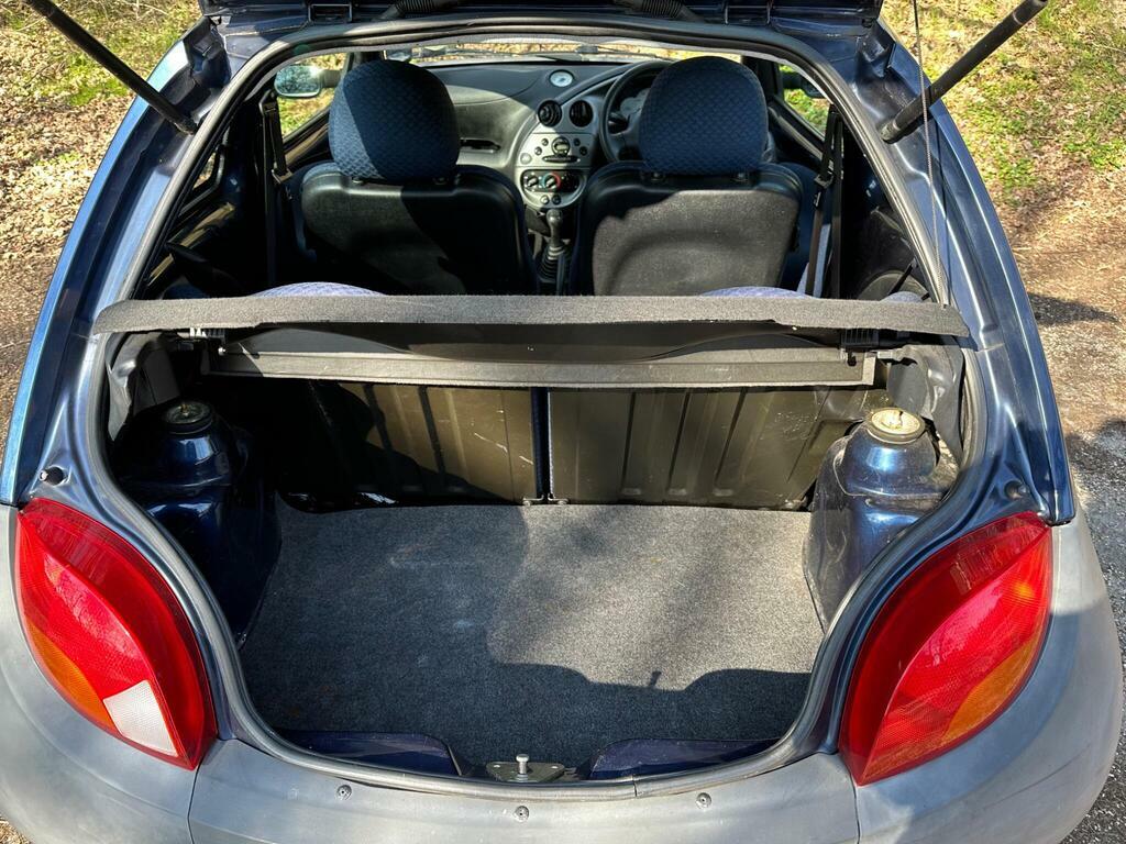 Ford KA Hatchback 1.3 200454 Silver #14