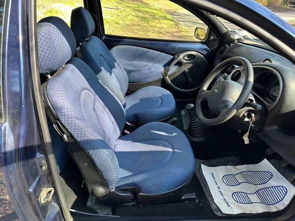 Ford KA Hatchback 1.3 200454 Silver #21