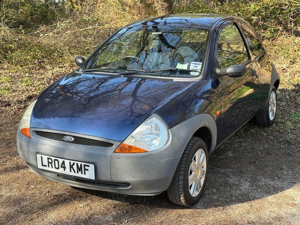 Ford KA 1.3 Blue #4