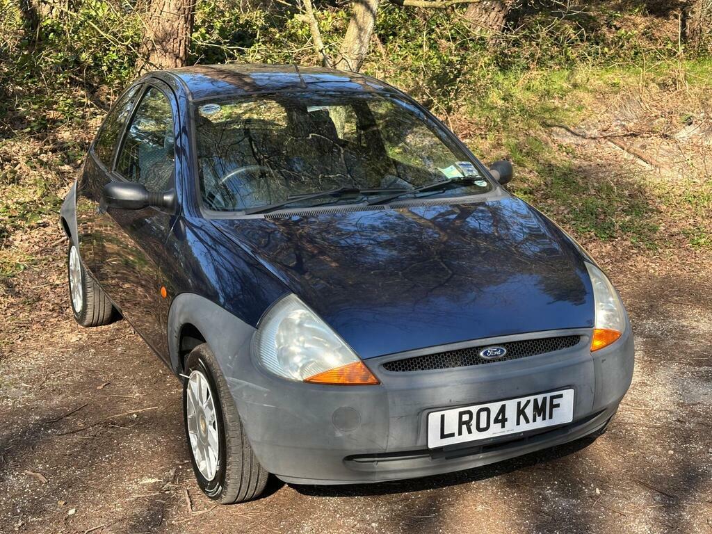 Ford KA 1.3 Blue #2