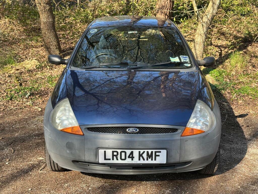 Ford KA 1.3 Blue #3