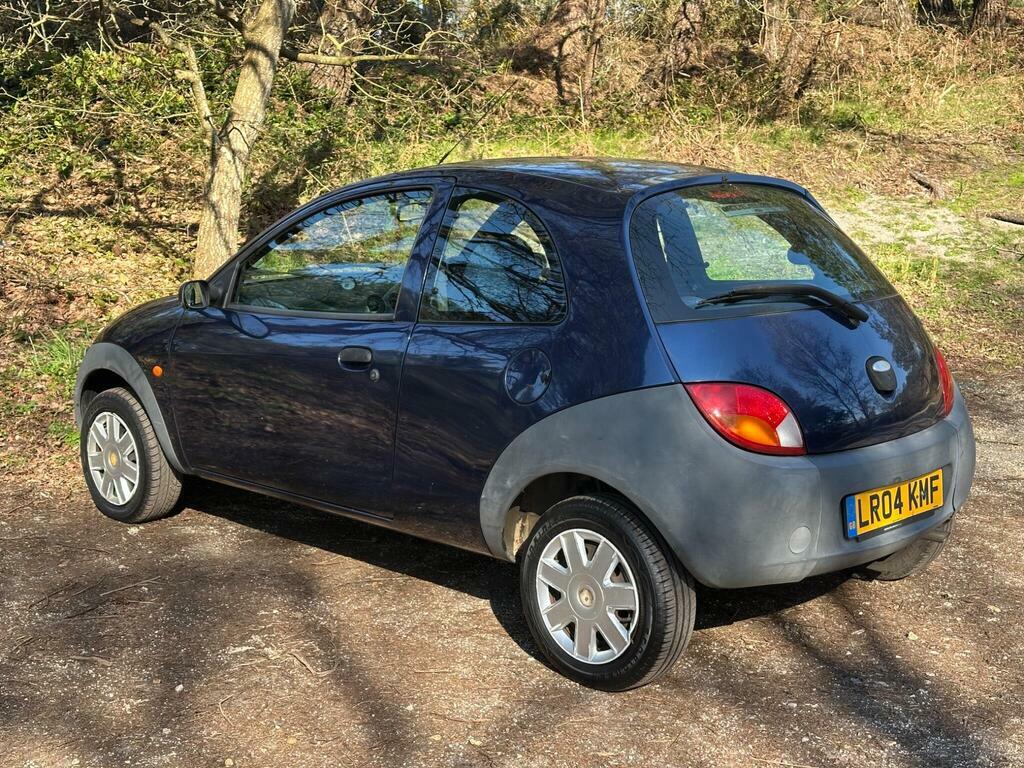 Ford KA 1.3 Blue #6