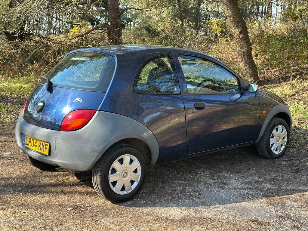 Ford KA Hatchback 1.3 200454 Silver #10