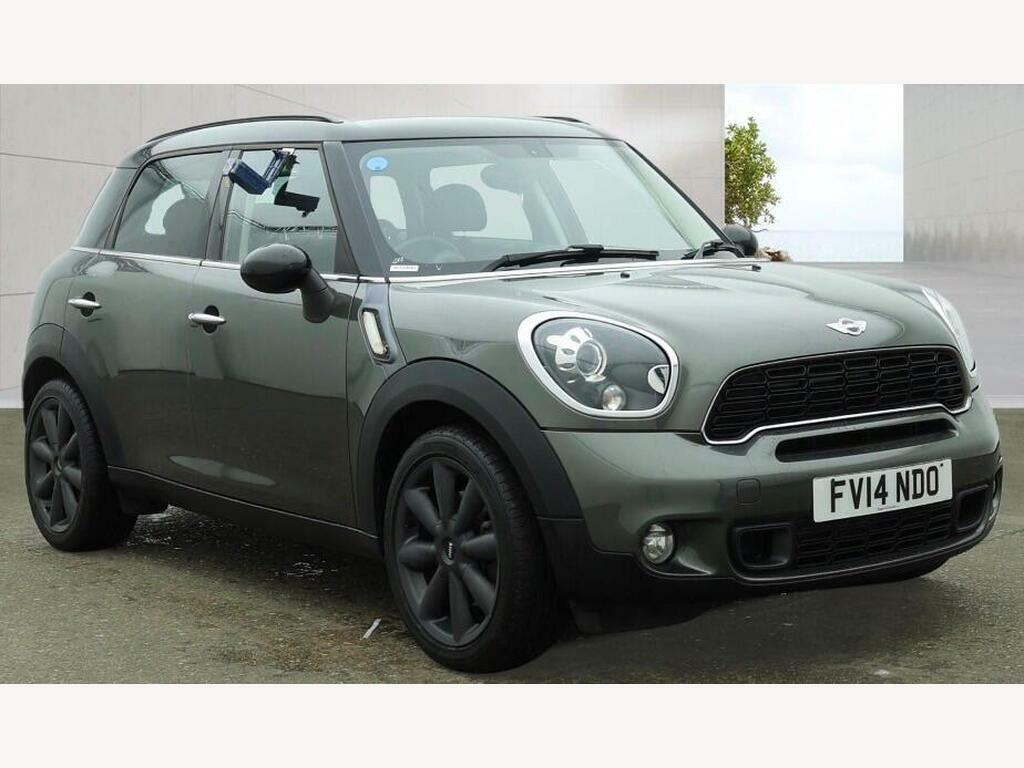 Mini Countryman 1.6 Cooper S Euro 5 S S FV14NDO Grey