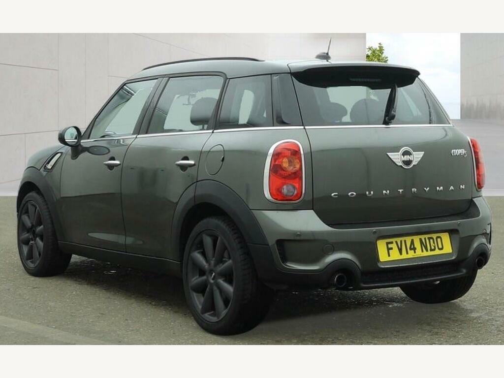 Mini Countryman 1.6 Cooper S Euro 5 S S FV14NDO Grey #3