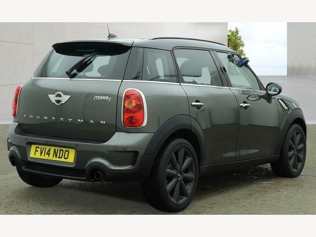 Mini Countryman 1.6 Cooper S Euro 5 S S FV14NDO Grey #4
