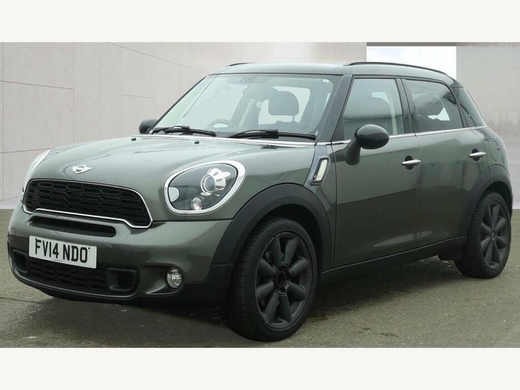 Mini Countryman 1.6 Cooper S Euro 5 S S FV14NDO Grey #2