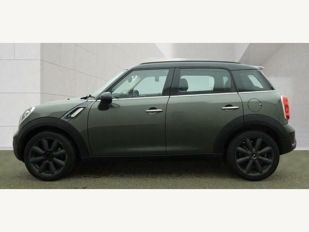 Mini Countryman 1.6 Cooper S Euro 5 S S FV14NDO Grey #6