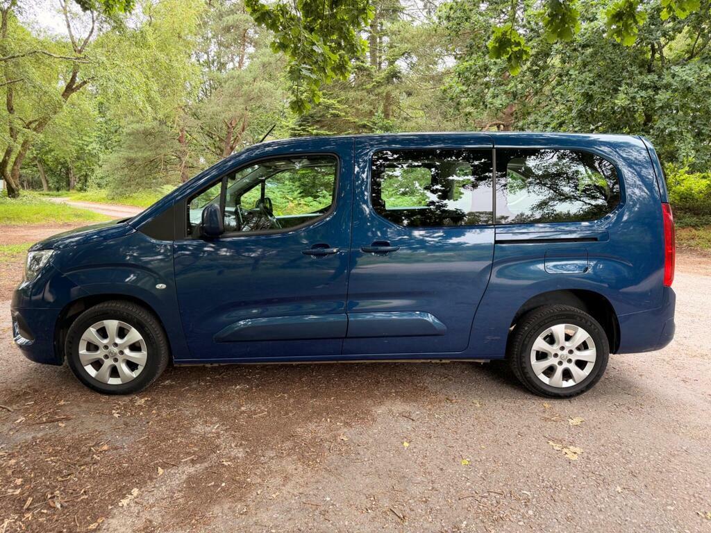 Vauxhall Combo Life 1.5 Turbo D Blueinjection Energy XL Mpv Euro 6 S NA20KUB Blue #4