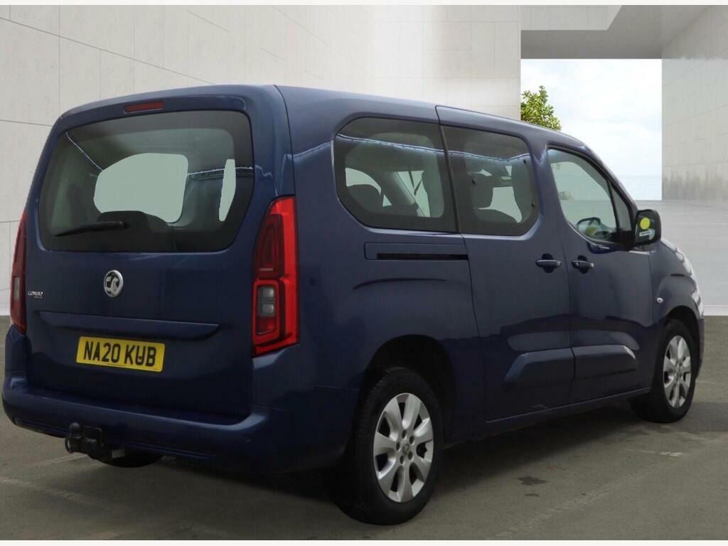 Vauxhall Combo Life 1.5 Turbo D Blueinjection Energy XL Mpv Euro 6 S Blue #3