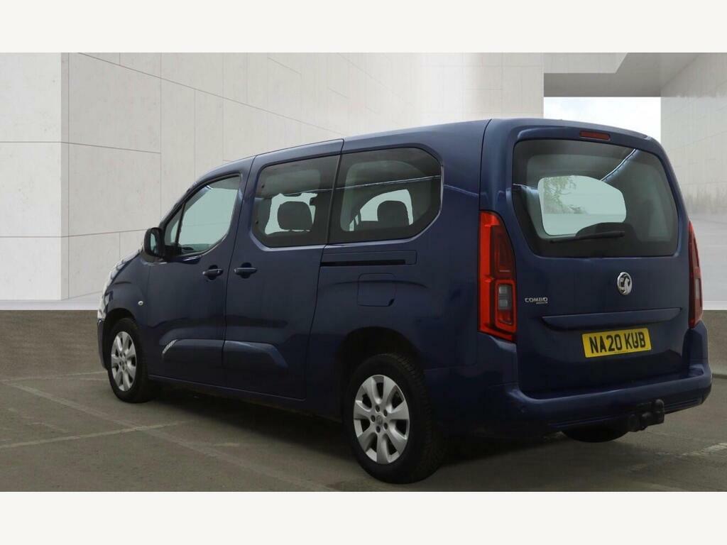 Vauxhall Combo Life 1.5 Turbo D Blueinjection Energy XL Mpv Euro 6 S Blue #2