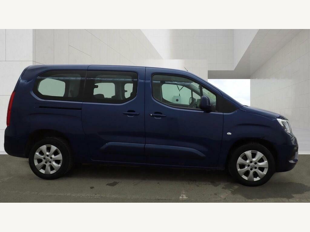 Vauxhall Combo Life 1.5 Turbo D Blueinjection Energy XL Mpv Euro 6 S Blue #4