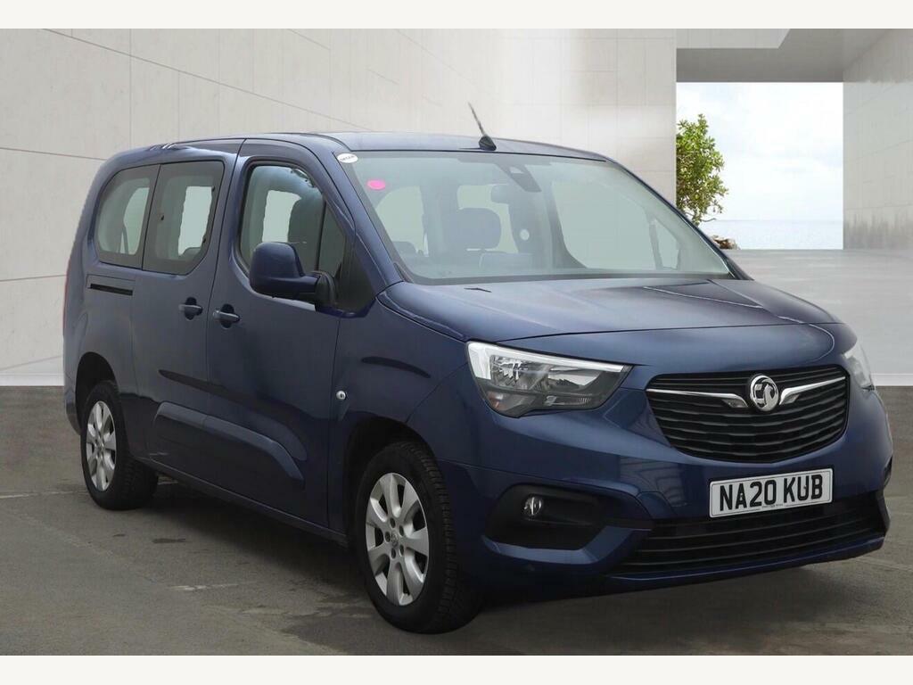 Vauxhall Combo Life 1.5 Turbo D Blueinjection Energy XL Mpv Euro 6 S Blue