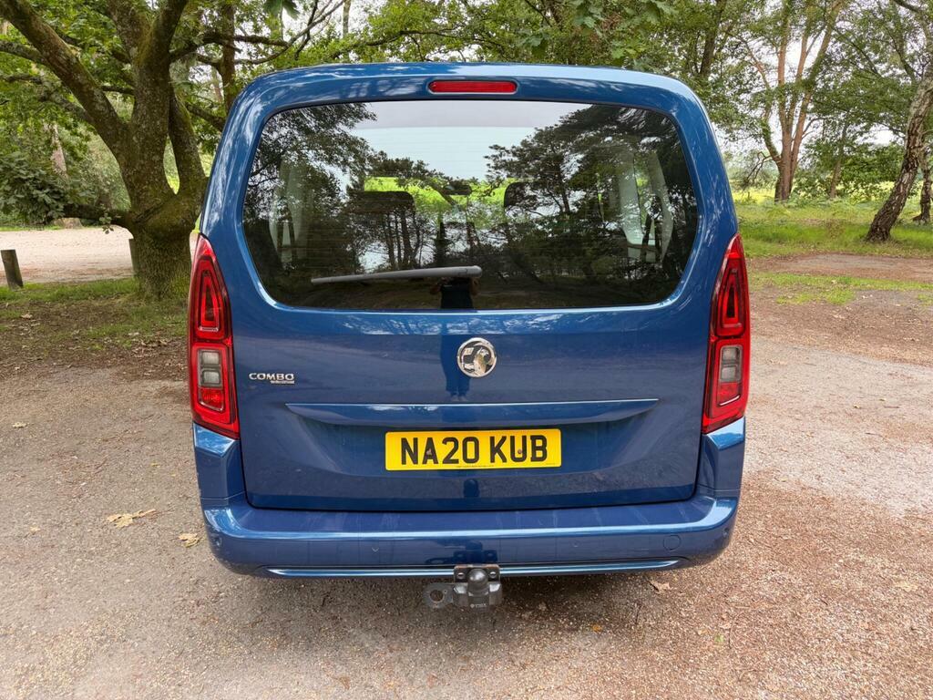 Vauxhall Combo Life 1.5 Turbo D Blueinjection Energy XL Mpv Euro 6 S NA20KUB Blue #5