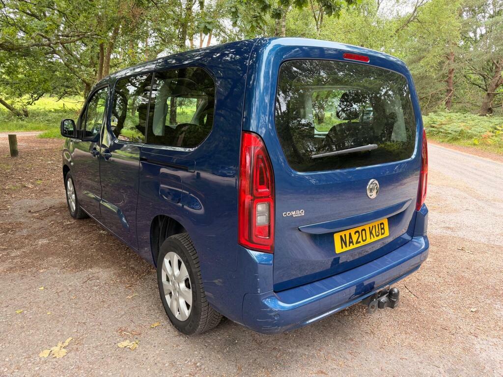 Vauxhall Combo Life 1.5 Turbo D Blueinjection Energy XL Mpv Euro 6 S NA20KUB Blue #3