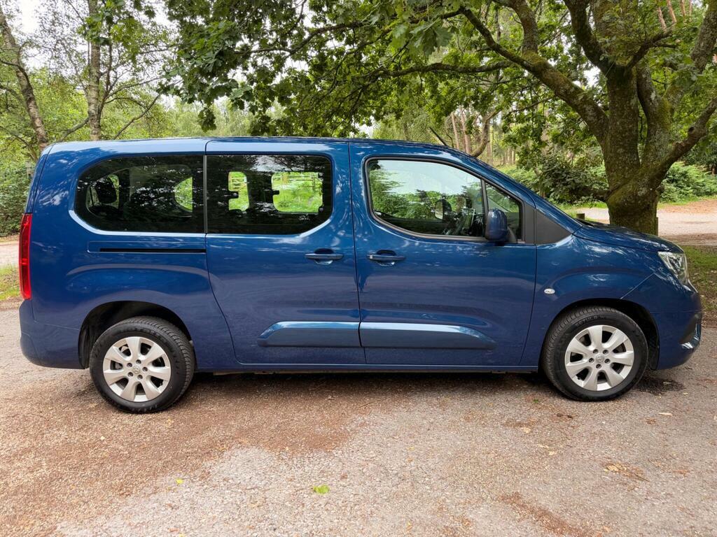 Vauxhall Combo Life 1.5 Turbo D Blueinjection Energy XL Mpv Euro 6 S NA20KUB Blue #6