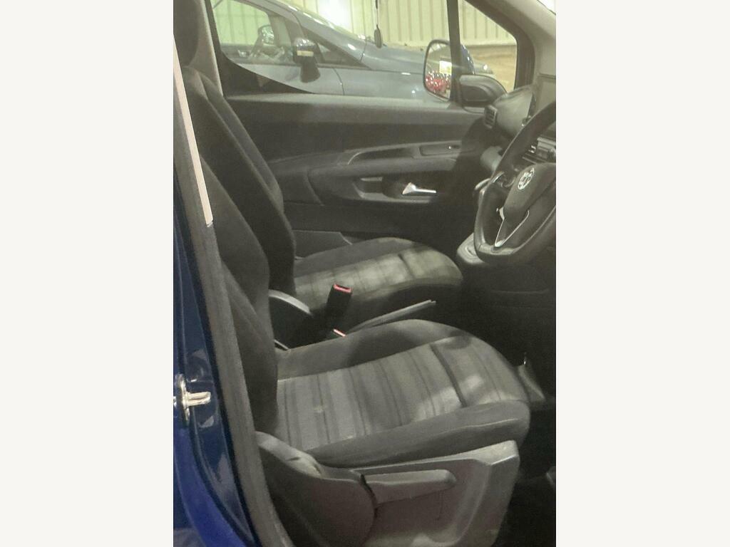 Vauxhall Combo Life 1.5 Turbo D Blueinjection Energy XL Mpv Euro 6 S Blue #6