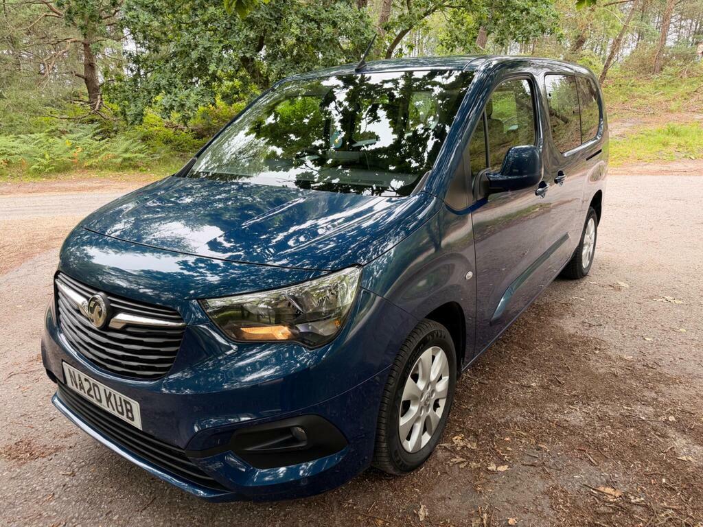 Vauxhall Combo Life 1.5 Turbo D Blueinjection Energy XL Mpv Euro 6 S NA20KUB Blue #2