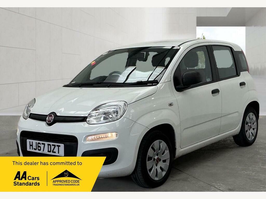 Fiat Panda 1.2 Pop Euro 6 White