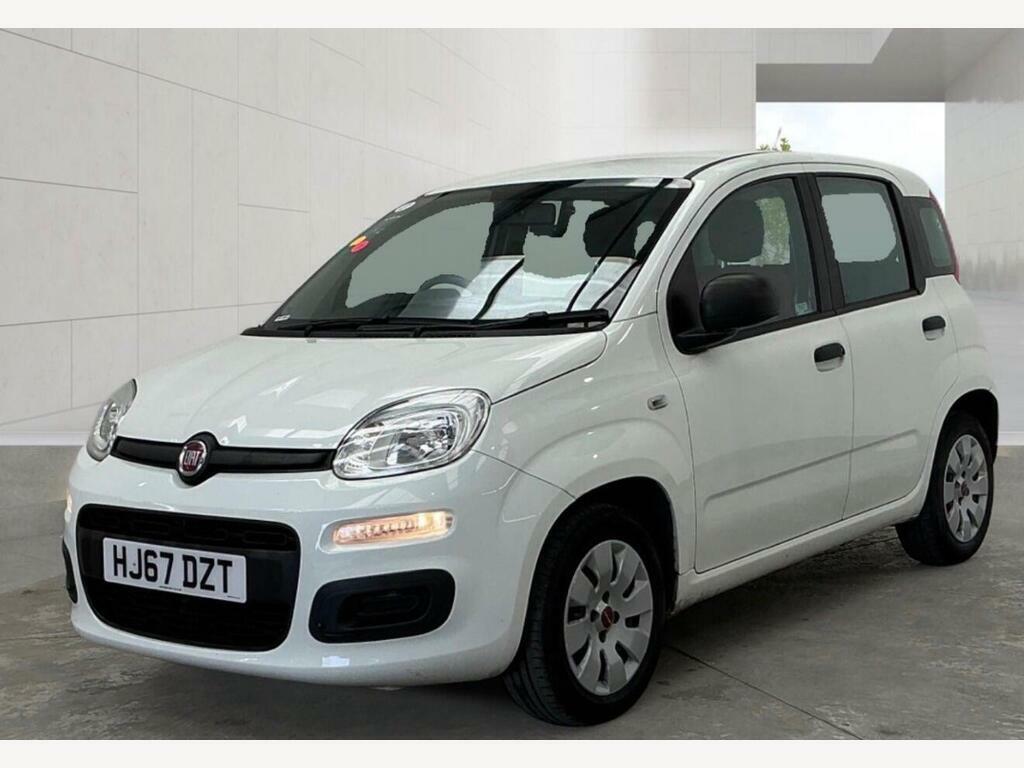 Fiat Panda 1.2 Pop Euro 6 White #2