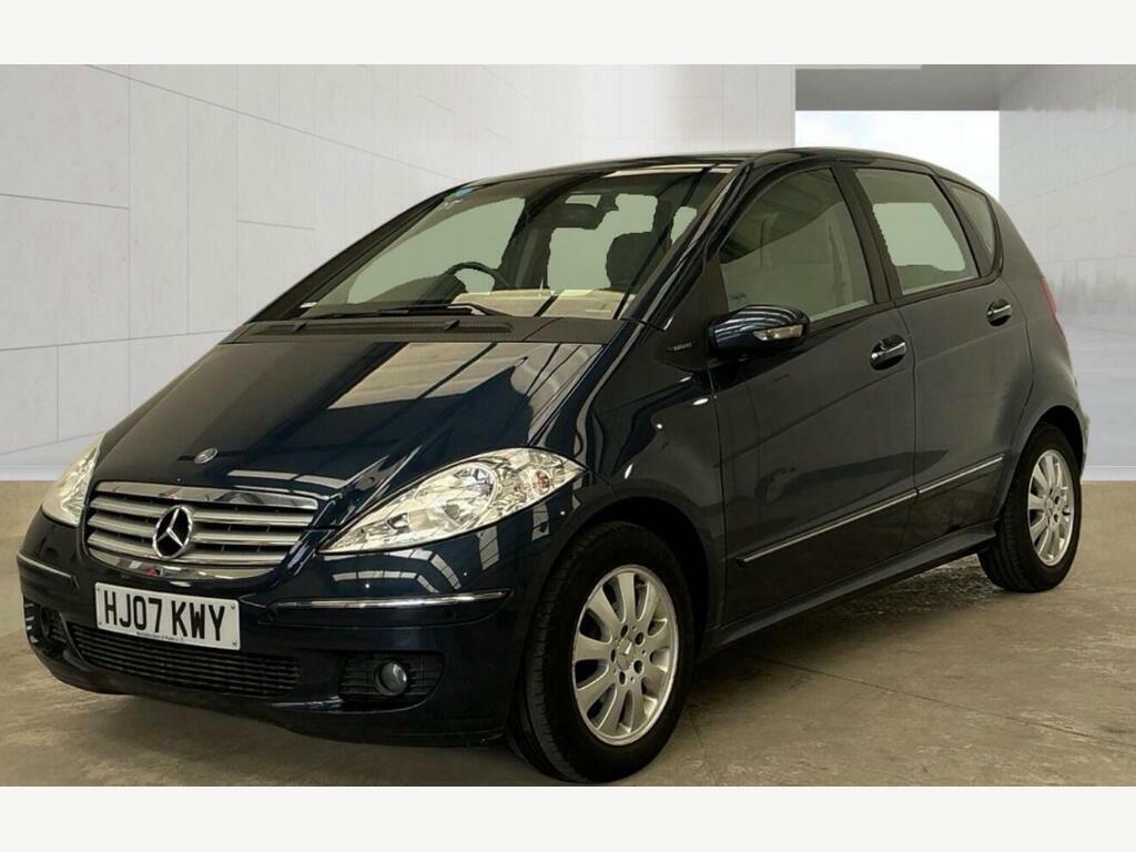 Mercedes-Benz A Class Hatchback Silver #1