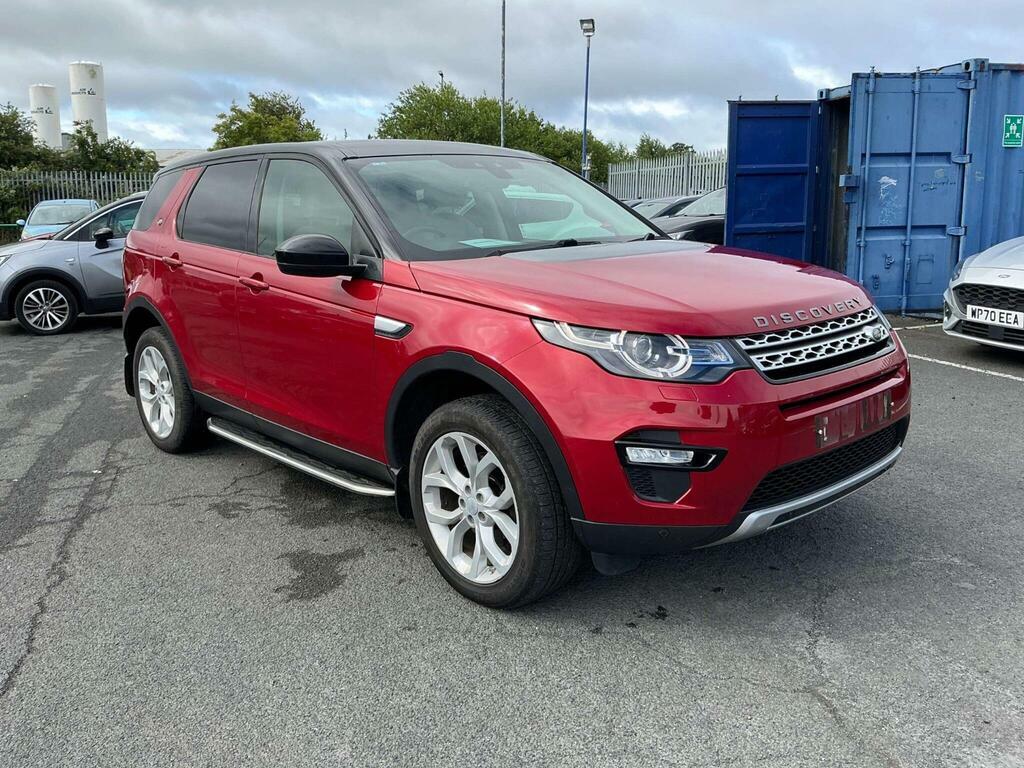 Land Rover Discovery Sport Td4 Se Tech Grey #1
