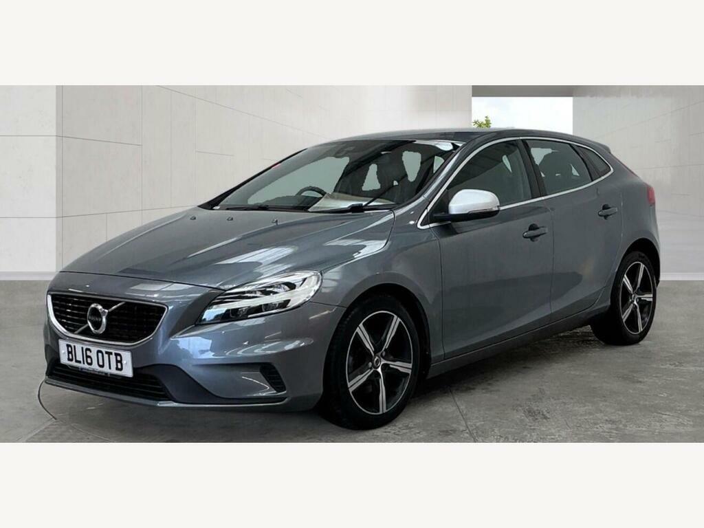 Volvo V40 2.0 T2 R-design Euro 6 S S Grey