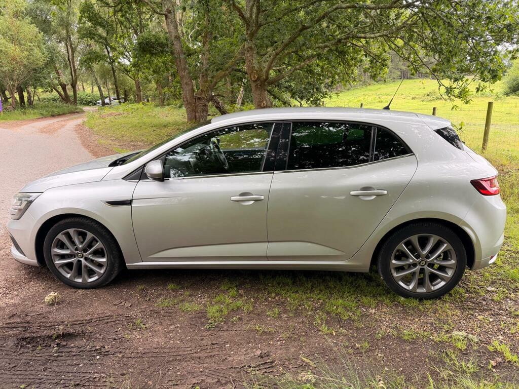 Renault Megane 1.6 Dci Gt Line Nav Euro 6 S S Silver #6