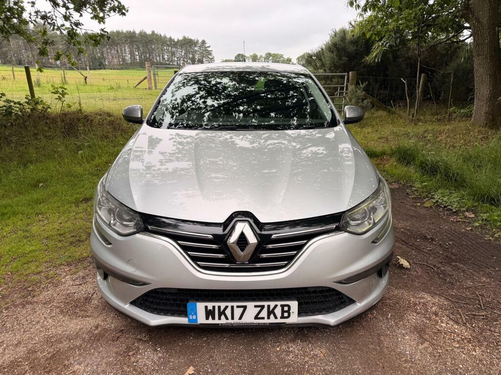 Renault Megane 1.6 Dci Gt Line Nav Euro 6 S S Silver #3