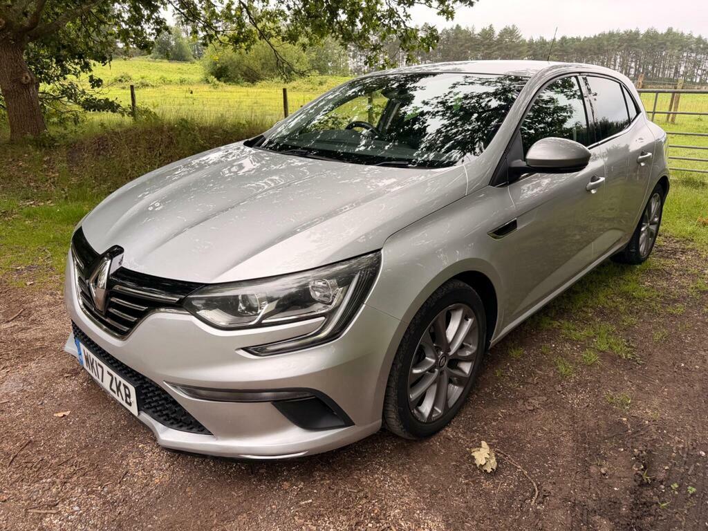 Renault Megane 1.6 Dci Gt Line Nav Euro 6 S S Silver #4