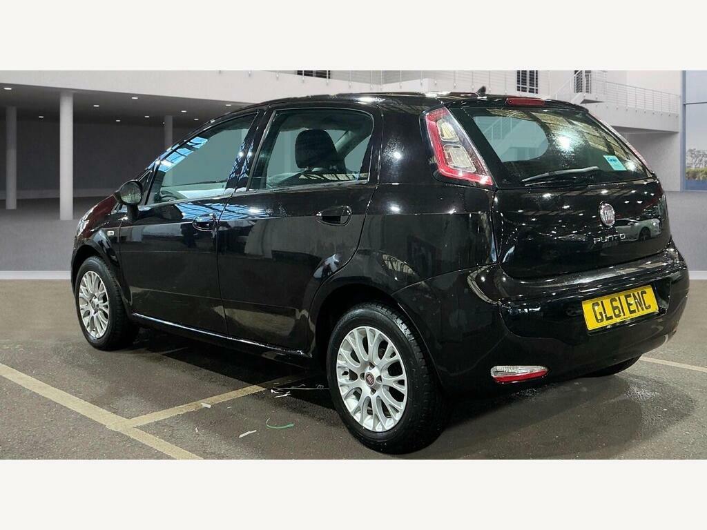 Fiat Punto Evo 1.2 My Life Euro 5 S S Black #3
