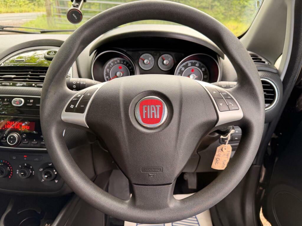 Fiat Punto Evo Gp Black #27