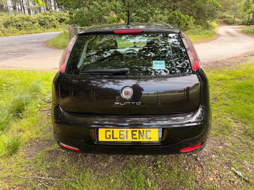 Fiat Punto Evo 1.2 My Life Euro 5 S S Black #6