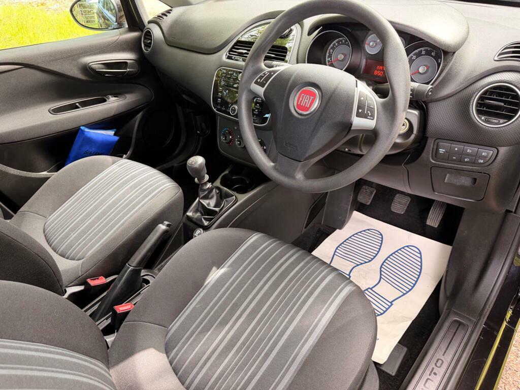 Fiat Punto Evo Gp Black #12