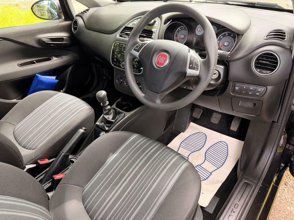 Fiat Punto Evo Gp Black #11